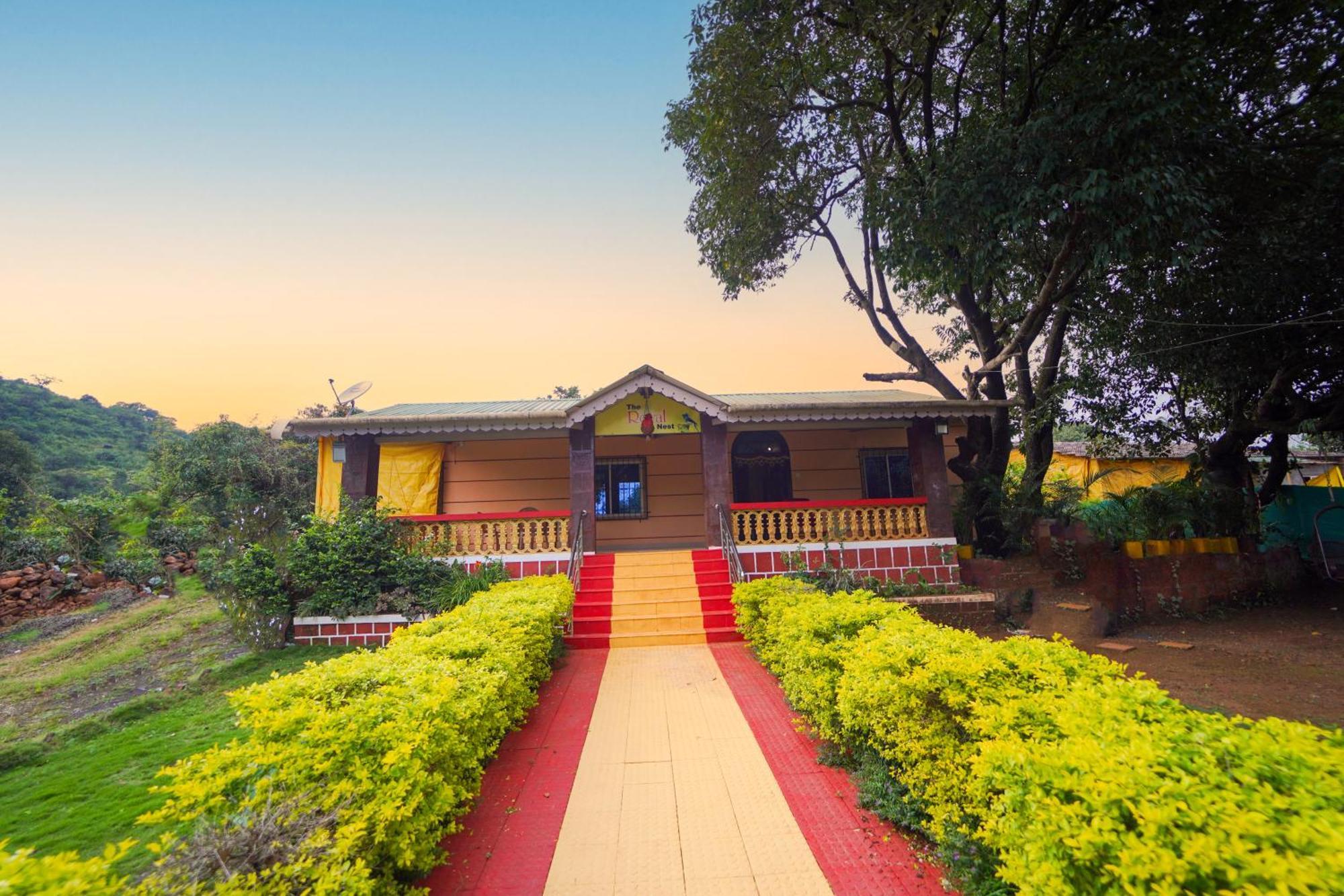 Mahābaleshwar Royal Nest Villa מראה חיצוני תמונה